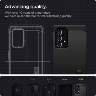 Spigen TOUGH ARMOR GALAXY A33 5G BLACK