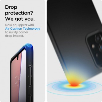 Spigen THIN FIT GALAXY A33 5G ČERNÁ