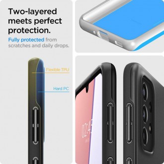 Spigen THIN FIT GALAXY A33 5G ČERNÁ