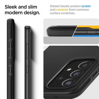 Spigen THIN FIT GALAXY A33 5G ČERNÁ