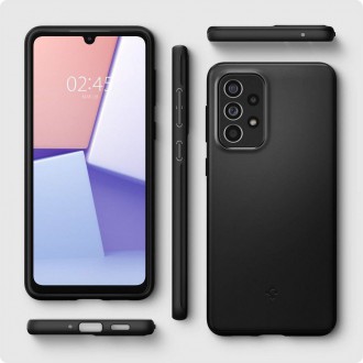 Spigen THIN FIT GALAXY A33 5G ČERNÁ
