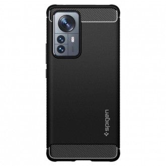 Spigen RUGGED ARMOR XIAOMI 12 PRO MATTE BLACK