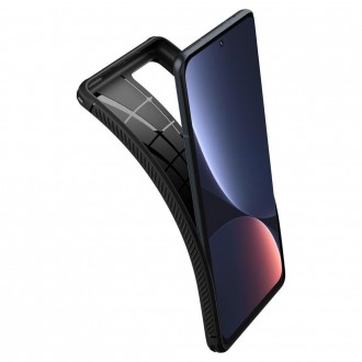 Spigen RUGGED ARMOR XIAOMI 12 PRO MATTE BLACK