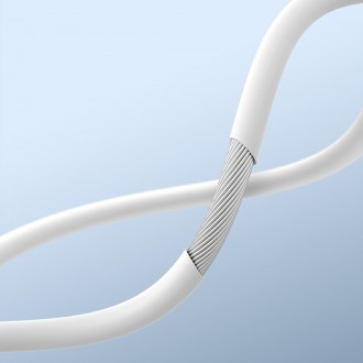 Baseus Encok H17 3.5mm minijack wired headphones white (NGCR020002)
