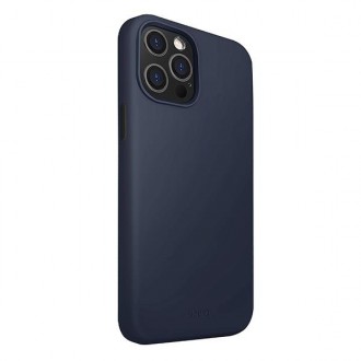 Uniq case Lino Hue iPhone 12 Pro Max 6.7 &quot;blue / marine blue Antimicrobial