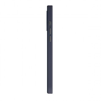 Uniq case Lino Hue iPhone 12 Pro Max 6.7 &quot;blue / marine blue Antimicrobial