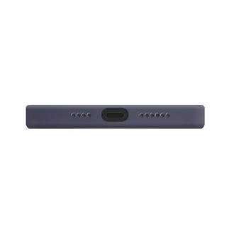 Uniq case Lino Hue iPhone 12 Pro Max 6.7 &quot;blue / marine blue Antimicrobial