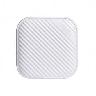 UNIQ Ład. siec. Verge Pro 66W Gan USB-C biały/cloud white