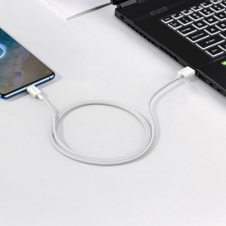 Baseus Superior kabel USB - micro USB pro rychlé nabíjení 2A 1m bílý (CAMYS-02)