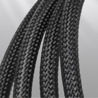 Legendární úhlový rychlonabíjecí kabel Baseus USB Typ C - USB Typ C 100W 5A 1m černý (CATCS-01)