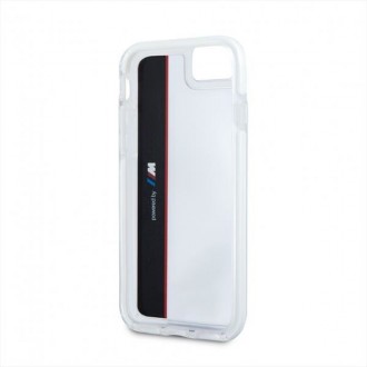 Etui hardcase BMW BMHCP7SPVNA iPhone 7 /8/SE 2020 /  SE 2022 transparent navy SHOCKPROOF