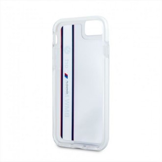 Etui hardcase BMW BMHCP7SPVWH iPhone 7 transparent white SHOCKPROOF