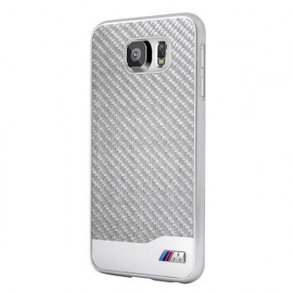 Etui hardcase BMW BMHCS6MDCS G920 S6 srebnre/silver