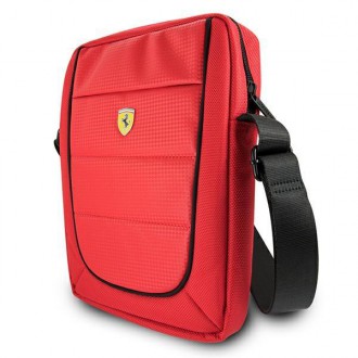 Taška Ferrari FESH10RE Tablet 10&quot; On Track Collection červená/červená