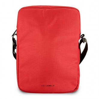 Taška Ferrari FESH10RE Tablet 10&quot; On Track Collection červená/červená