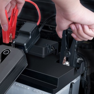 Power banka Baseus Power Starter Jump Starter booster 20000mAh 12V (2000A / 1000A) + krokosvorky černé (CGNL020001)