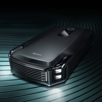 Power banka Baseus Power Starter Jump Starter booster 20000mAh 12V (2000A / 1000A) + krokosvorky černé (CGNL020001)