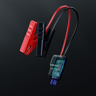 Power banka Baseus Power Starter Jump Starter booster 20000mAh 12V (2000A / 1000A) + krokosvorky černé (CGNL020001)