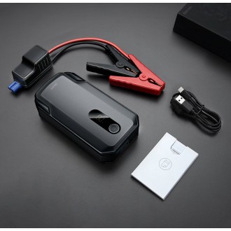 Power banka Baseus Power Starter Jump Starter booster 20000mAh 12V (2000A / 1000A) + krokosvorky černé (CGNL020001)