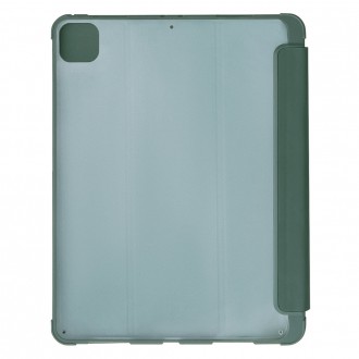 Stand Tablet Case Smart Cover pouzdro pro iPad mini 2021 s funkcí stojánku zelené