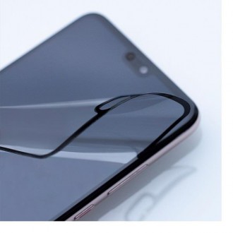 Samsung Galaxy A50 Black - 3mk FlexibleGlass Max™