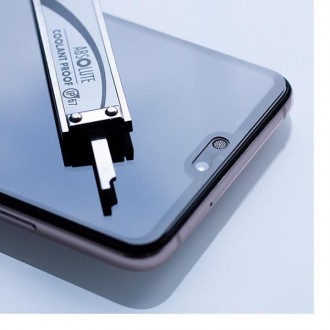 Samsung Galaxy A50 Black - 3mk FlexibleGlass Max™