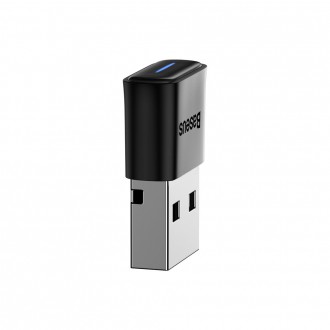 Baseus BA04 mini Bluetooth 5.0 USB adaptér přijímač vysílač pro počítač černý (ZJBA000001)