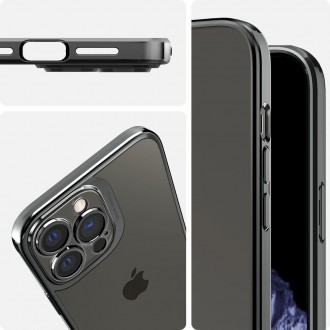 Spigen OPTIK CRYSTAL IPHONE 13 PRO CHROME GREY