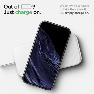 Spigen OPTIK CRYSTAL IPHONE 13 PRO CHROME GREY