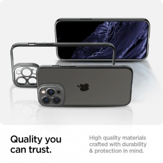 Spigen OPTIK CRYSTAL IPHONE 13 PRO CHROME GREY