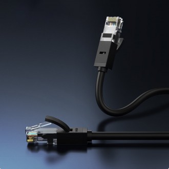 Ugreen flat LAN Ethernet Cat. 6 12m black (NW102)