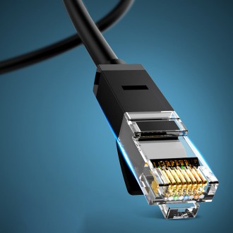 Ugreen flat LAN Ethernet Cat. 6 12m black (NW102)