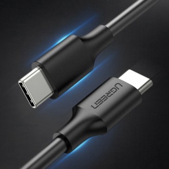 Ugreen USB Type C charging and data cable 3A 0.5m black (US286)