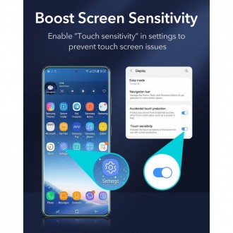 POLYMER COATING ESR LIQUID SKIN 3-PACK GALAXY S22 ULTRA