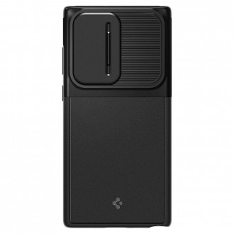 Spigen OPTIK ARMOR GALAXY S22 ULTRA BLACK