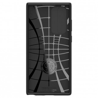 Spigen OPTIK ARMOR GALAXY S22 ULTRA BLACK