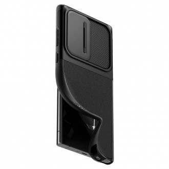 Spigen OPTIK ARMOR GALAXY S22 ULTRA BLACK