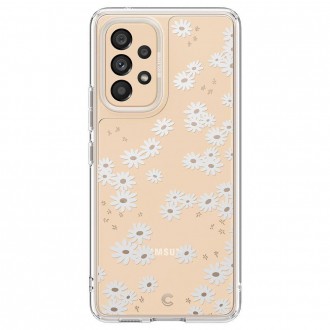 Spigen CYRILL CECILE GALAXY A53 5G BÍLÁ DAISY