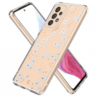 Spigen CYRILL CECILE GALAXY A53 5G BÍLÁ DAISY