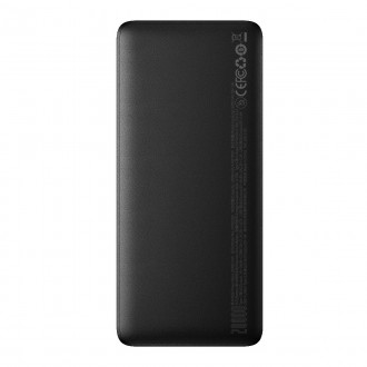 Powerbanka Baseus Bipow 20000mAh 2x USB / USB Type C /25W Quick Charge AFC FCP (PPBD020301)