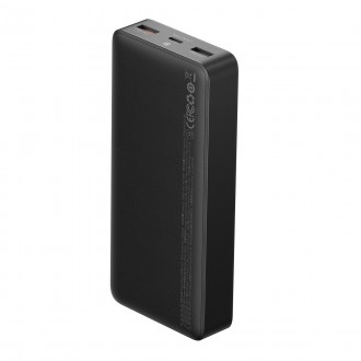 Powerbanka Baseus Bipow 20000mAh 2x USB / USB Type C /25W Quick Charge AFC FCP (PPBD020301)