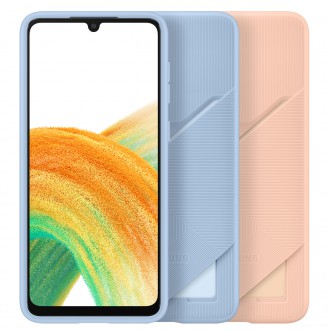 Kryt slotu pro kartu Samsung pro Samsung Galaxy A33 modrý (EF-OA336TLEGWW)