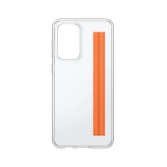 Samsung Slim Strap Cover Case for Samsung Galaxy A33 transparent (EF-XA336CTEGWW)