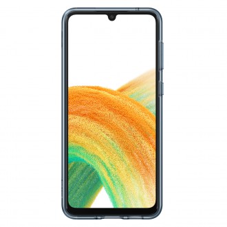Samsung Slim Strap Cover Case for Samsung Galaxy A33 black (EF-XA336CBEGWW)
