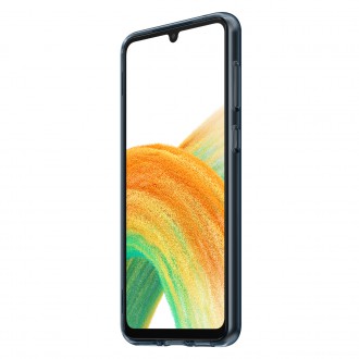 Samsung Slim Strap Cover Case for Samsung Galaxy A33 black (EF-XA336CBEGWW)