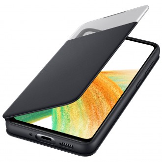 Samsung S View Wallet Cover bookcase Galaxy A33 black (EF-EA336PBEGEE)