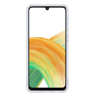 Průhledné gelové pouzdro Samsung Soft Clear Cover pro Samsung Galaxy A33 (EF-QA336TTEGWW)