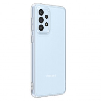 Průhledné gelové pouzdro Samsung Soft Clear Cover pro Samsung Galaxy A33 (EF-QA336TTEGWW)
