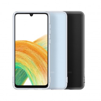 Průhledné gelové pouzdro Samsung Soft Clear Cover pro Samsung Galaxy A33 (EF-QA336TTEGWW)