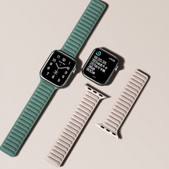 Magnetic Strap Watch 7 7/8 45mm Magnetic Band Bracelet Blue Bracelet